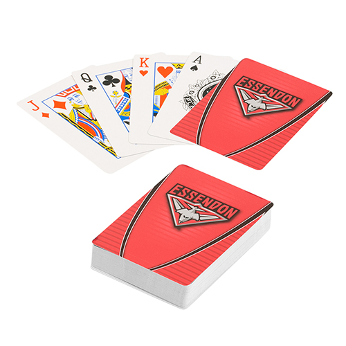 AFL Essendon Playing Cards