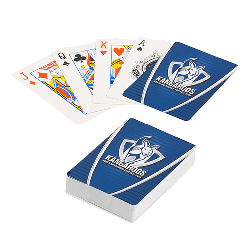 North Melbourne Playing Cards