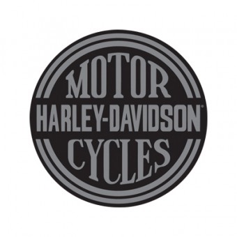 Harley Davidson Round Tin Sign