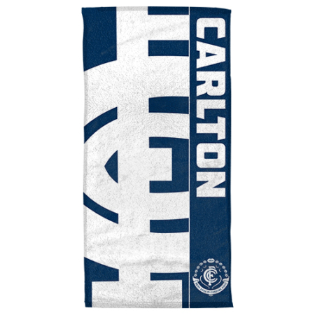 AFL Carlton Beach Towel