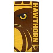 AFL Hawthorn Beach Towel