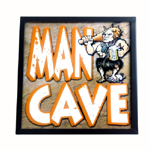 Man Cave Light Box