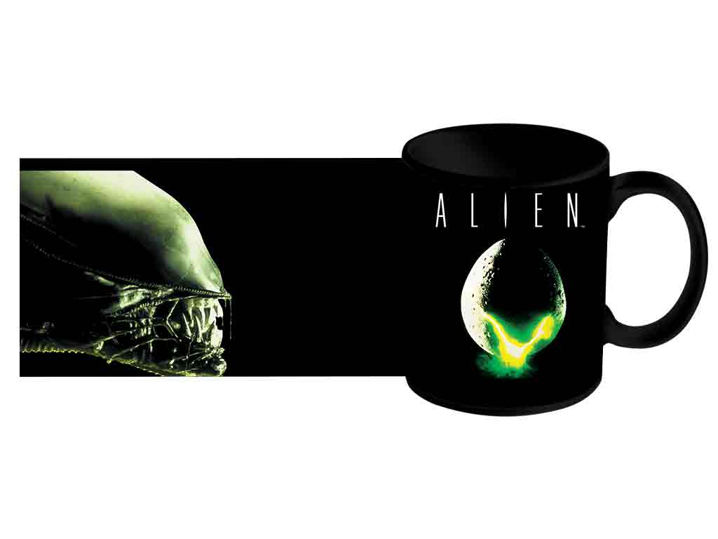 Coffee Mug With Alien