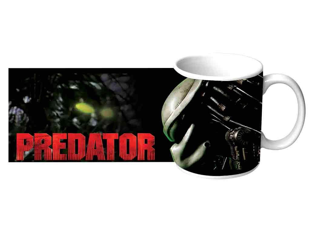 Coffee Mug With Predator