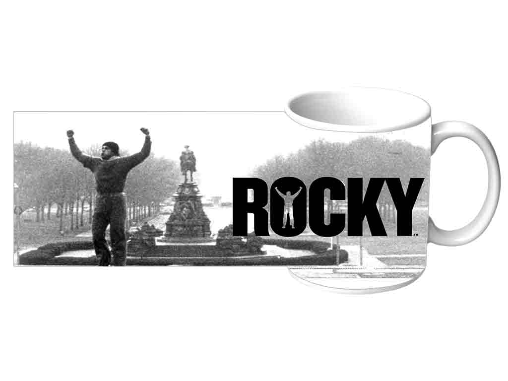 Rocky Boxer Coffee Mug