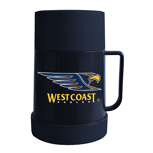 West Coast Plastic Flask