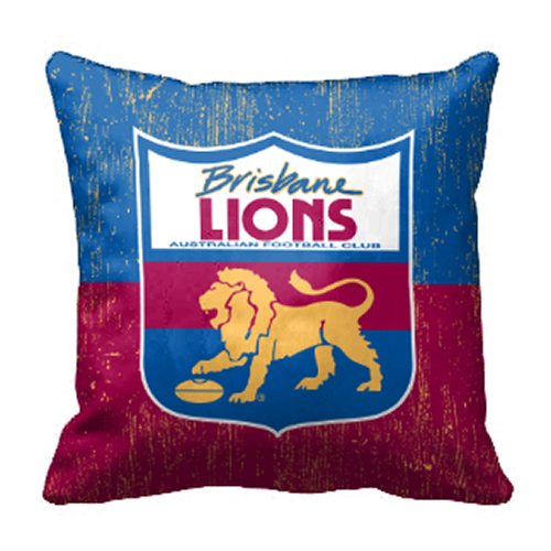 AFL Brisbane Lions Cushion