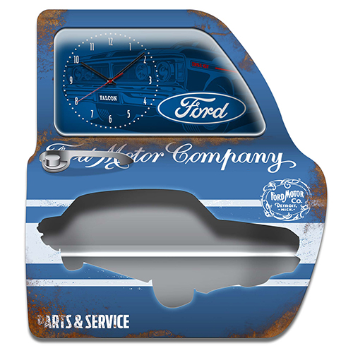 Ford Clock And Shelf