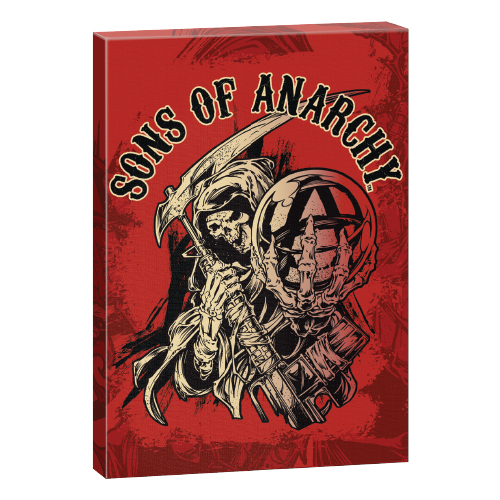 Sons Of Anarchy Canvas