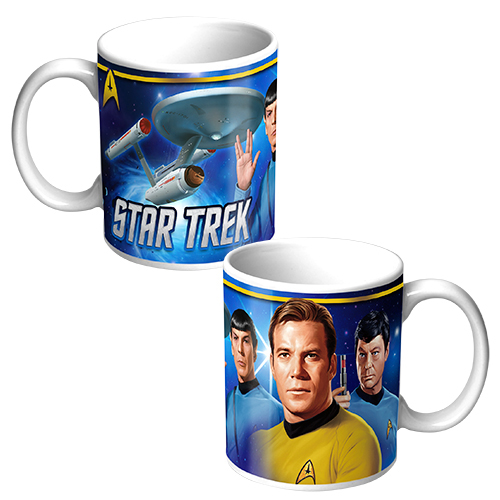 Star Trek Retro Mug