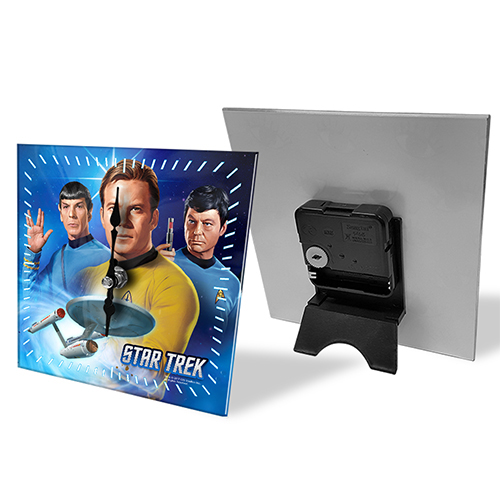 Star-Trek Mini Desk Clock