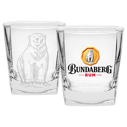 Bundaberg Rum Spirit Glasses