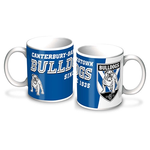 NRL Bulldogs Logo Mug