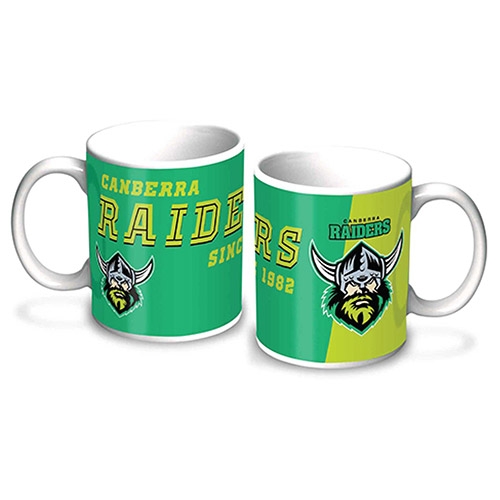 NRL Raiders Logo Mug