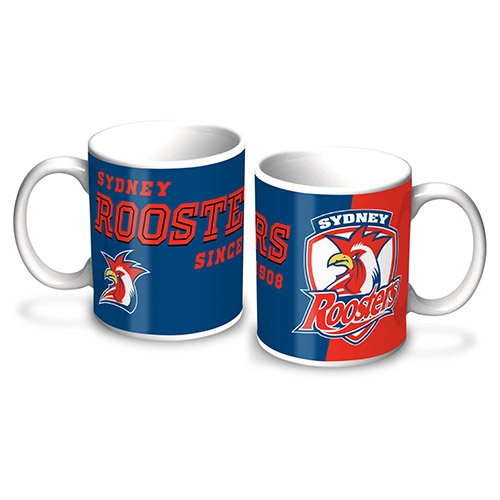 NRL Roosters Logo Mug