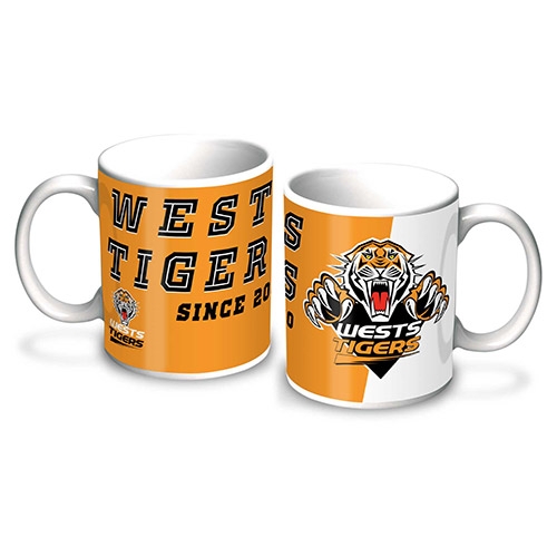 NRL West Tigers Mug