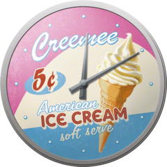 American Ice Cream Clock