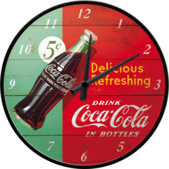 Coca Cola Delicious Clock