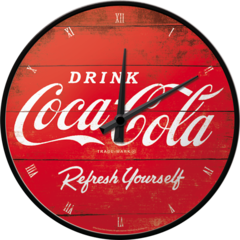 Coca Cola Refresh Clock