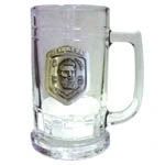Ned Kelly Beer Glass