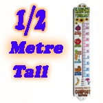 The Garden Tall Thermometer