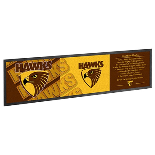 AFL Hawthorn Hawk's Bar Runner