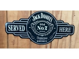 Jack Daniel's Service Station Tin Sign
