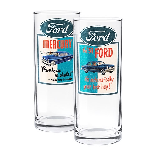 Ford Set Of 2 Highball Glasses