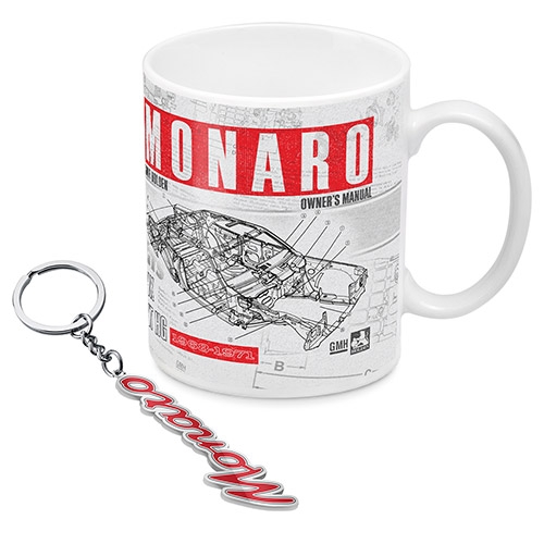Holden Monaro coffee mug & key ring Pack