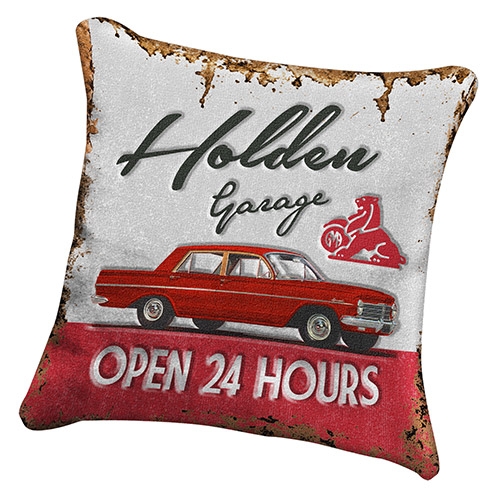 Holden Heritage Garage Cushion