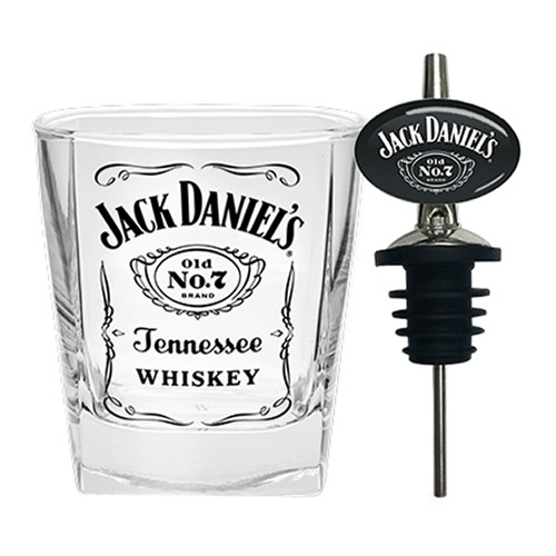 Jack-Daniel's Spirit Glass & Pourer