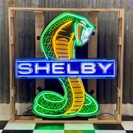 Shelby Cobra Large Neon