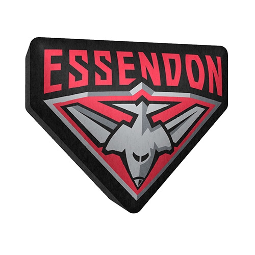 AFL ESSENDON LOGO CUSHION - Man Zone