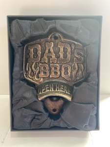 Dad's BBQ Wall Mounted Bottle Opener