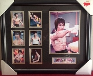 Bruce Lee Framed Print