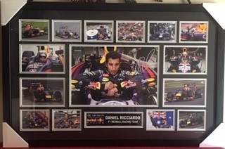 Daniel Ricciardo Framed Print