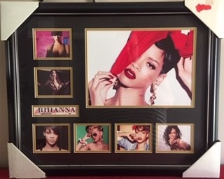 Singer Rihanna Framed Print 
