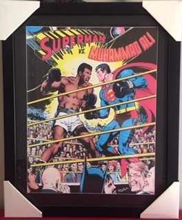 Superman Vs Muhammad Ali