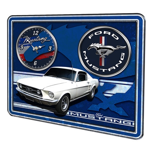 Ford Mustang Wall Clock