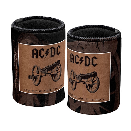 AC/DC Rock Can Cooler