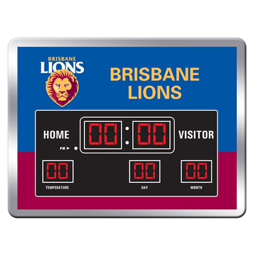 Brisbane Lions Scoreboard Clock