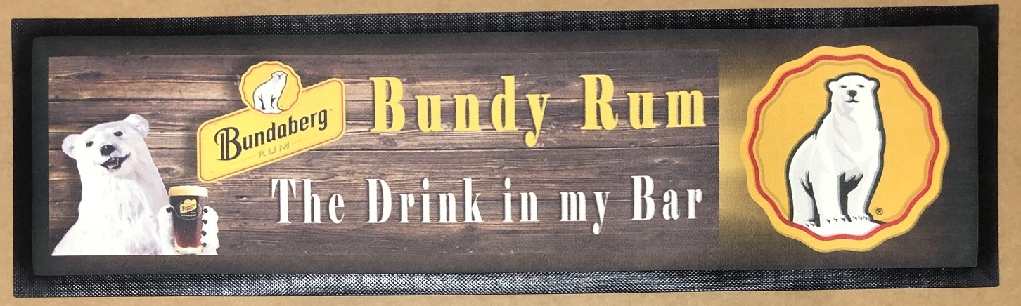 Bundy Rum Bar Runner
