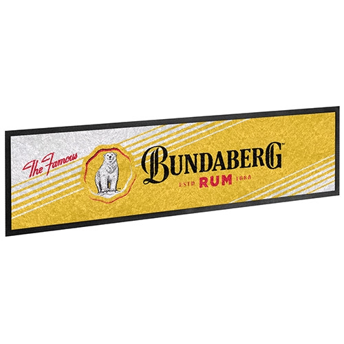 Bundaberg Rosette Bar Runner