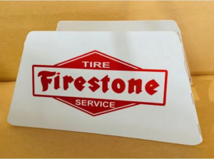 Firestone Tyre Service Tyre Display Rack