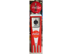 Coca Cola Reproduction Petrol Bowser