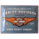 Harley-Davidson Free-Spirit-Rider Tin Plate-Sign