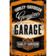 Harley-Davidson Garage Tin Plate-Sign