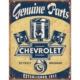 Chevrolet Genuine-Parts Tin Sign