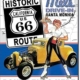 Route-66 Mel's-Diner Tin Sign