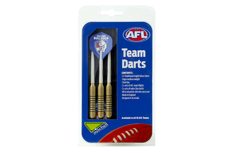 AFL Western Bulldogs Darts